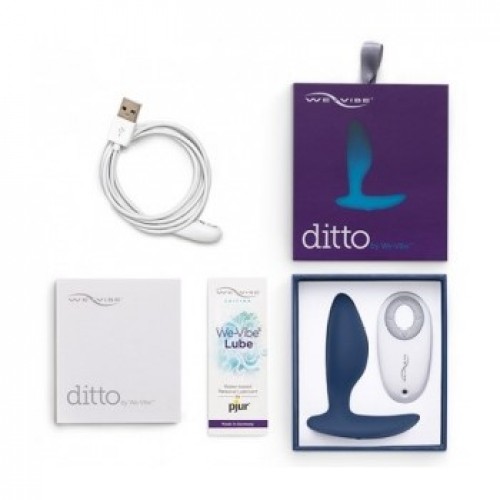 We-Vibe Ditto 遙距後庭震動器 (軍藍色)